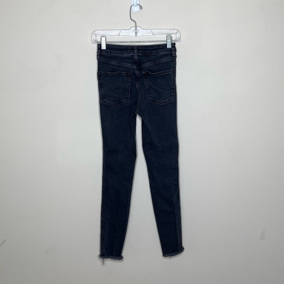 Free People Raw High Rise Jeggings - Picture 4 of 6